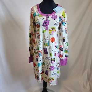 New with Tags Women's Owl Pajamas